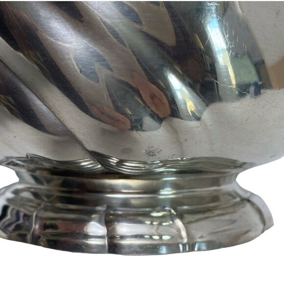 Vintage Stieff Pewter Bowl Smithsonian Institution 6" Round - Picture 9 of 11